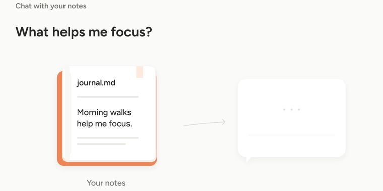 Ensu adds offline knowledge packs and private note search
