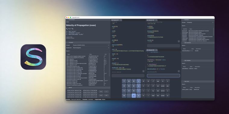 SpeedCrunch 1.0 launches with multi-tab workspaces, advanced math functions, and more
