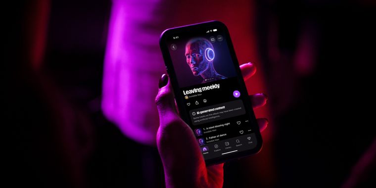 Deezer will introduce an AI music filter toggle to let users block AI-generated tracks