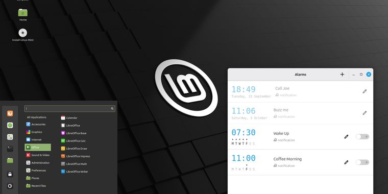 Linux Mint 27 “Adrien” coming this Christmas with new alarm app and yearly release cycle