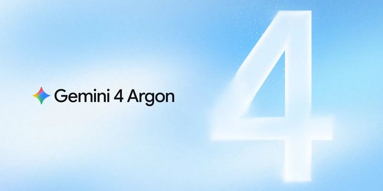 Google's Gemini 4 Argon is now available in Gemini, AI Studio, AI mode in Search, and more