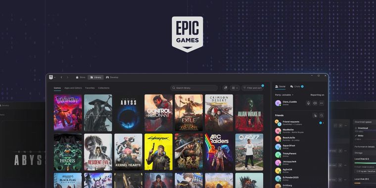 Epic Games introduces new vibe coded launcher and confirms Fortnite is coming to Linux