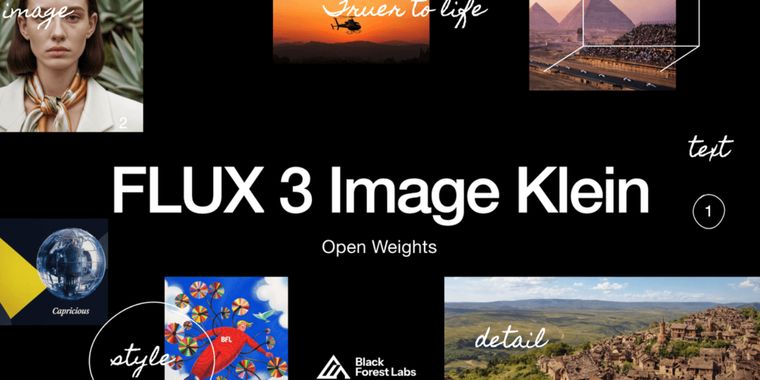 FLUX 3 Image Klein adds 4K image editing on 8GB GPUs