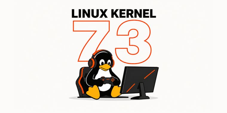 Linux 7.3 improves AMD low-VRAM gaming and CPU scheduling