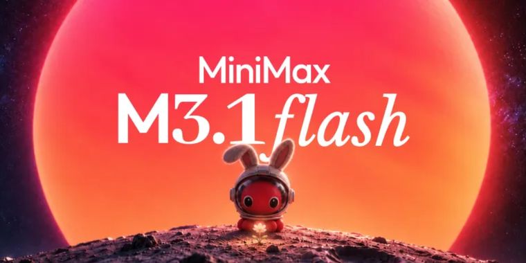 MiniMax M3.1 Flash adds faster low-cost agent performance