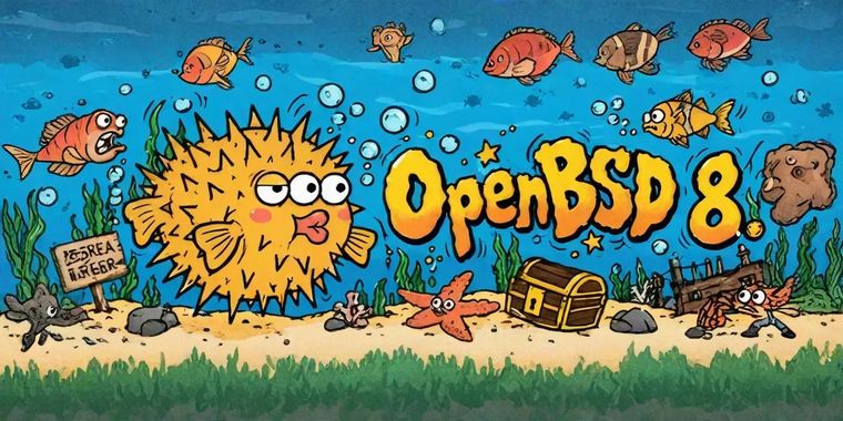 OpenBSD 8.0 brings Clang/LLVM 22 base compiler, 64 VCPUs VM & Intel Arc A-Series support