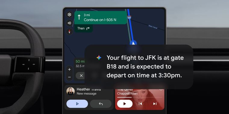 Google brings Gemini's Personal Intelligence to Android Auto and cars with Google built-in