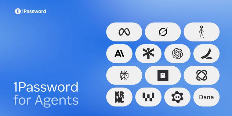Introducing 1Password for Agents to securely manage AI logins without disclosing passwords