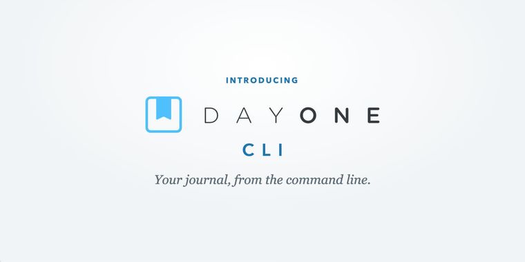 Day One introduces open-source CLI for journal automation