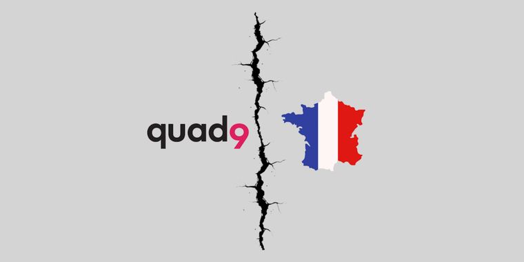 Quad9 to end free DNS service in France on November 24, 2026