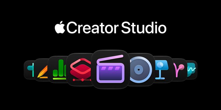 Apple unveils major updates to Creator Studio with MotionVFX, video assets and AI features
