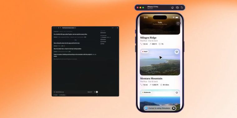 Cursor adds Computer Use for cross-app agent control