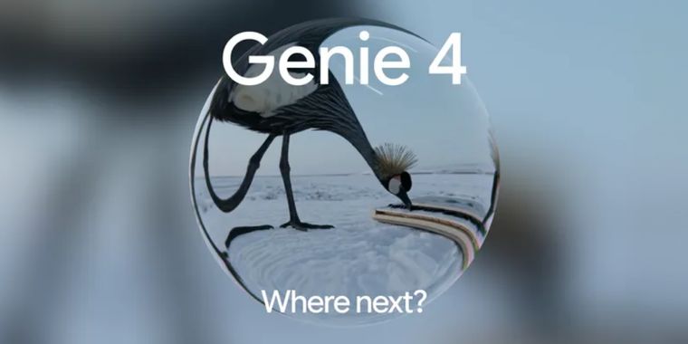 Google DeepMind previews Genie 4 with real-time world editing and explorable environments
