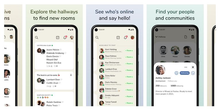 Clubhouse drop-in audio call service now available for Android devices