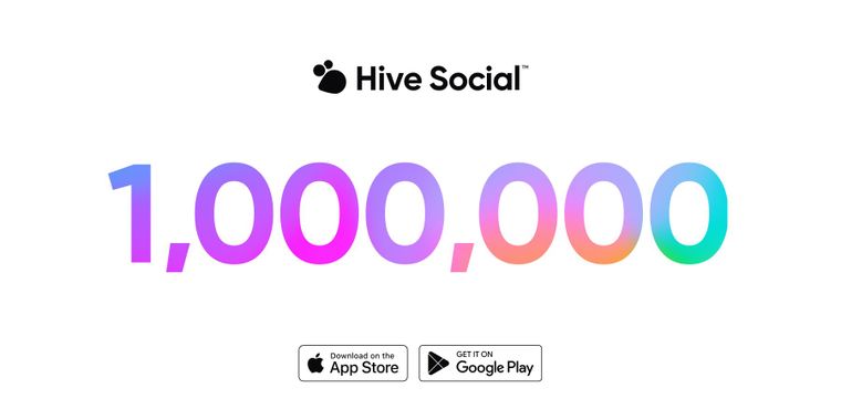 Hive social network passes 1 million users in the search for Twitter alternatives