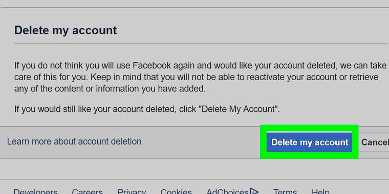 Facebook extends account deletion grace period from 14 to 30 days