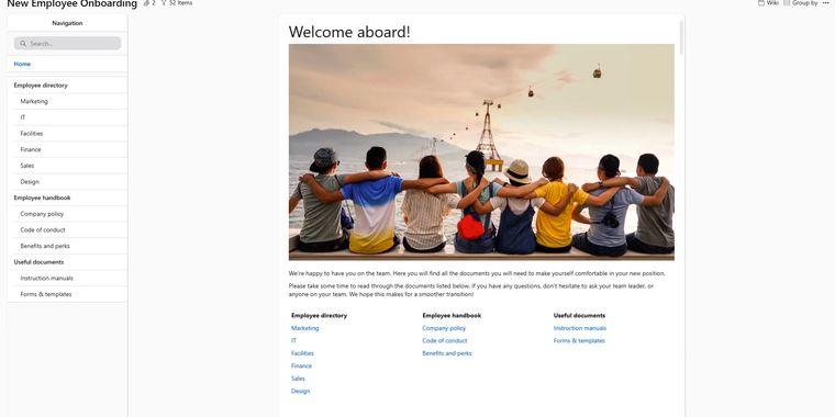 Zenkit releasing Wiki View functionality today