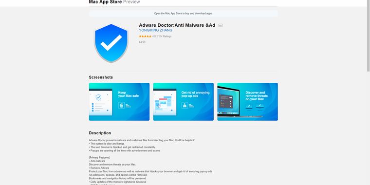 Top selling Mac App Store adware scanner stole browsing history without permission