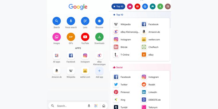The Google Go lightweight web search Android app is now available worldwide