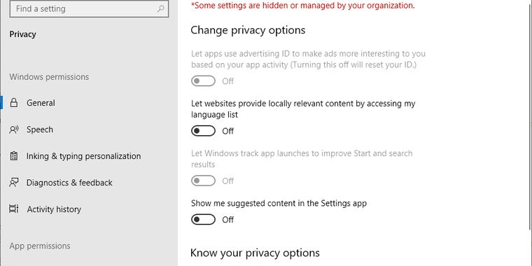 Microsoft pledged to increased transparency and user control over data