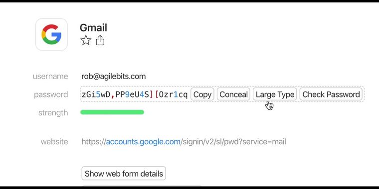 1Password adding "pwned password" feature