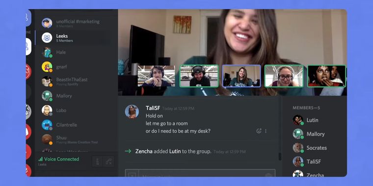 Gaming focused voice and video chat service Discord reaches 250 million users