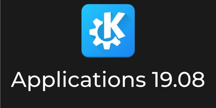 KDE Applications 19.08 has been released