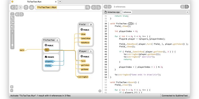 Source code explorer Sourcetrail is now free and open source software