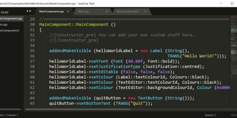 Sublime Text receives big improvements