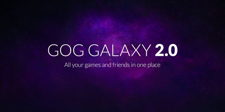 GOG Galaxy 2.0 game launcher now in open beta, features universal library and more