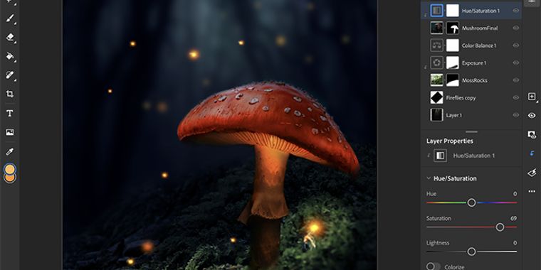 Photoshop is now available on iPadOS, with more updates to the app announced