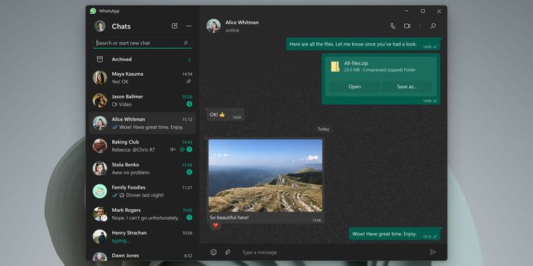 WhatsApp standalone desktop app for Windows now available, macOS version coming soon