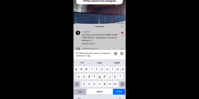 33 iOS apps, including TikTok, still syphon data from your clipboard