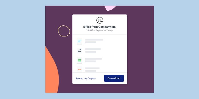 Dropbox Transfer file sending feature now available for all users