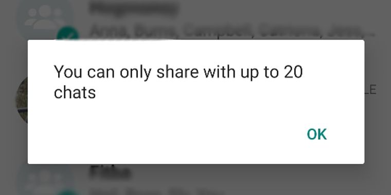 WhatsApp limiting message forwarding globally to fight misinformation