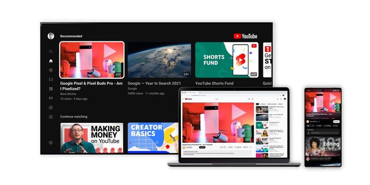 YouTube rolling out new design that includes pinch to zoom, UI updates, and more