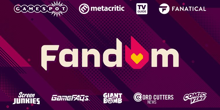 Fandom has purchased GameSpot, Metacritic, TV Guide, and more from Red Ventures