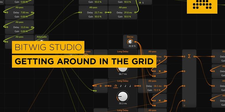 Bitwig Studio goes full modular
