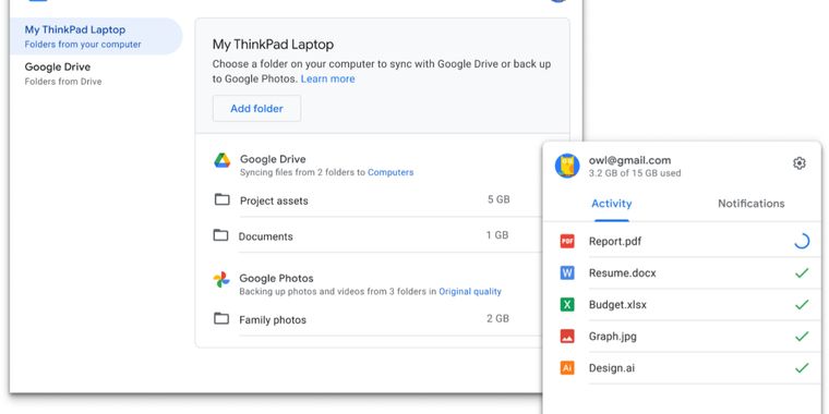Google merging Backup and Sync and Drive File Stream into Google Drive for Desktop