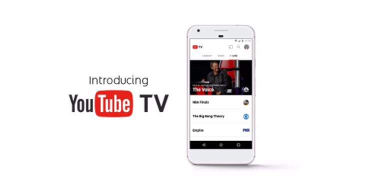Live stream TV with YouTube Go