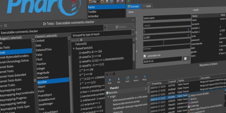 Pharo 8.0, featuring across the board improvements, is now available