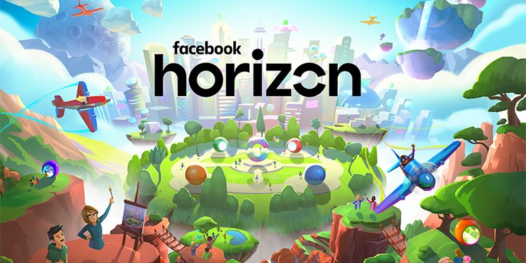 Facebook has revealed Horizon, a virtual reality social network