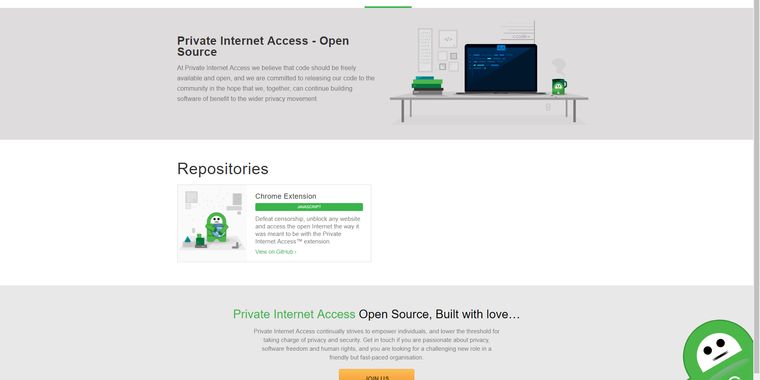 Private Internet Access VPN will open source all of its software