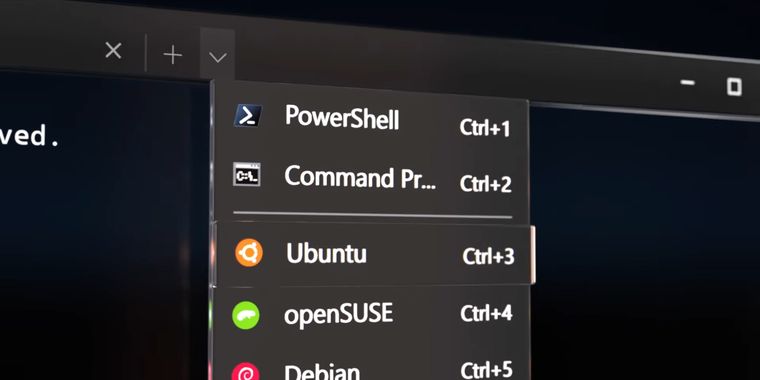 Microsoft releases an open source Windows Terminal application