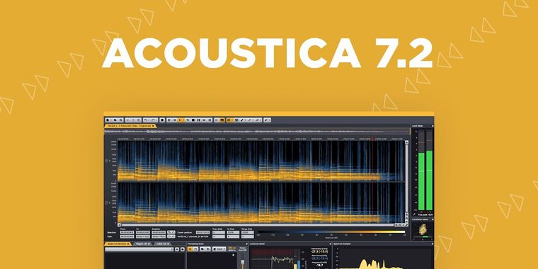 Acoustica 7.2 gets AI-powered mix separation tool