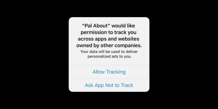 iOS 14 will allow users to disable app-by-app ad tracking 