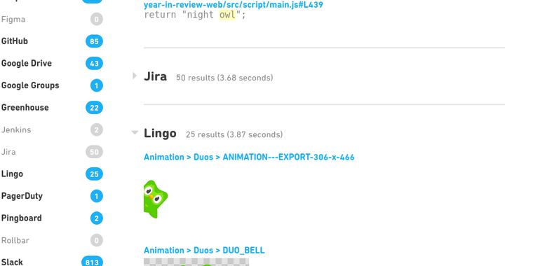 Duolingo is open sourcing its Metasearch tool for searching 20 other tools