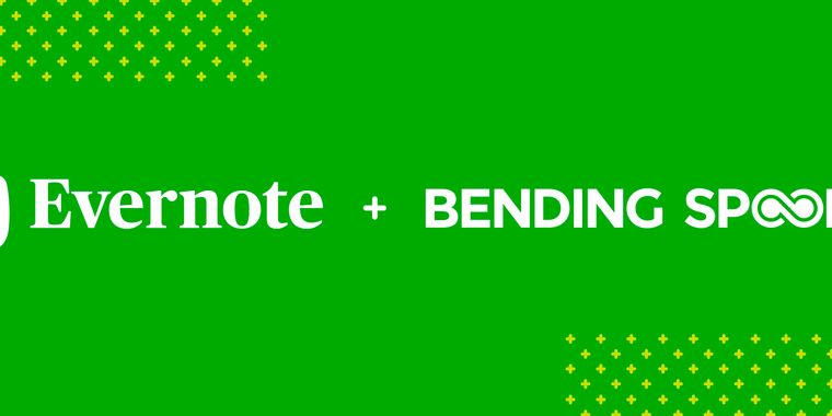 Evernote is being acquired by Gemini and Splice owner Bending Spoons