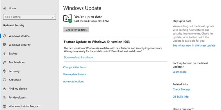 Microsoft is giving Windows 10 users more control over when to install updates