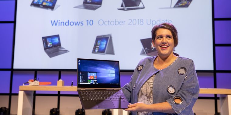 Windows 10 October 2018 Update detailed